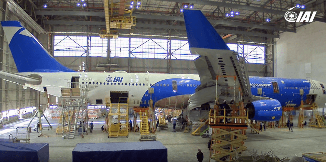 IAI's Converted Airbus A330-300 Freighter Completes First Flight
