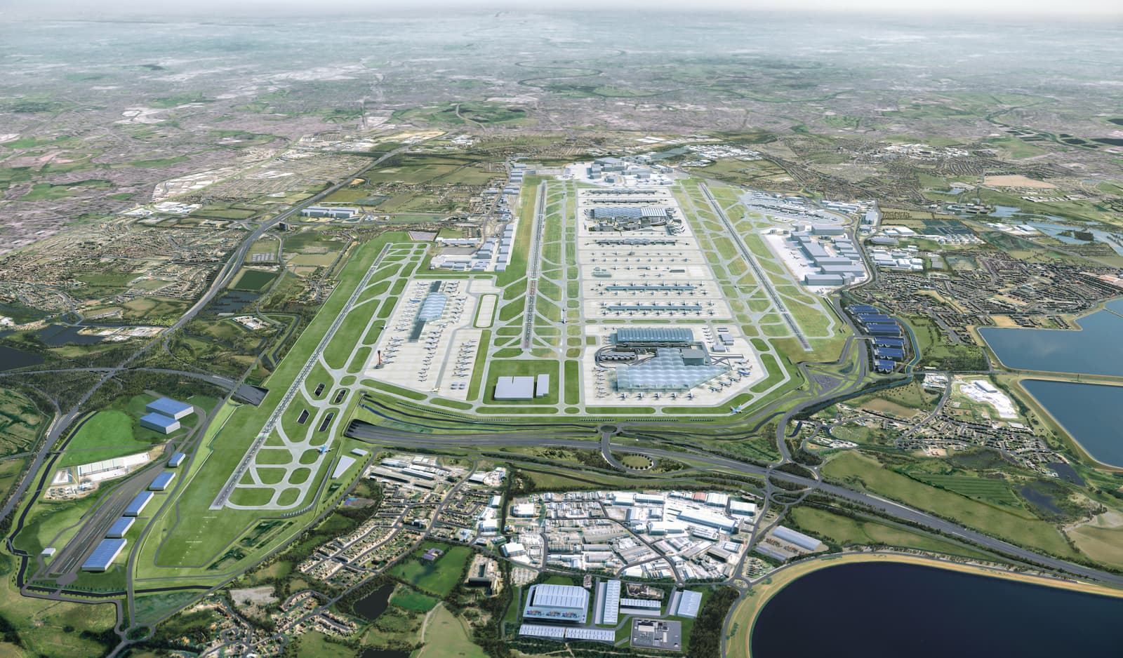 Heathrow Expansion Urged for UK Infrastructure Growth