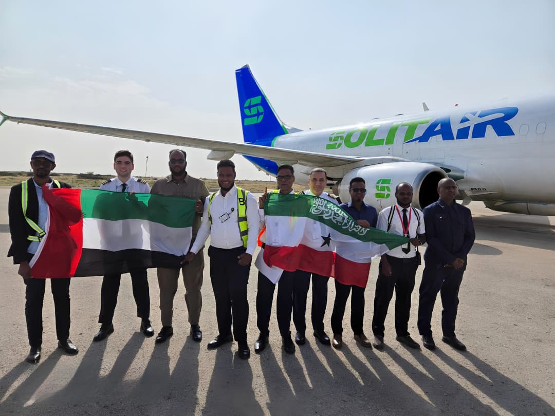 SolitAir Expands African Air Cargo Network to Nigeria and Somaliland