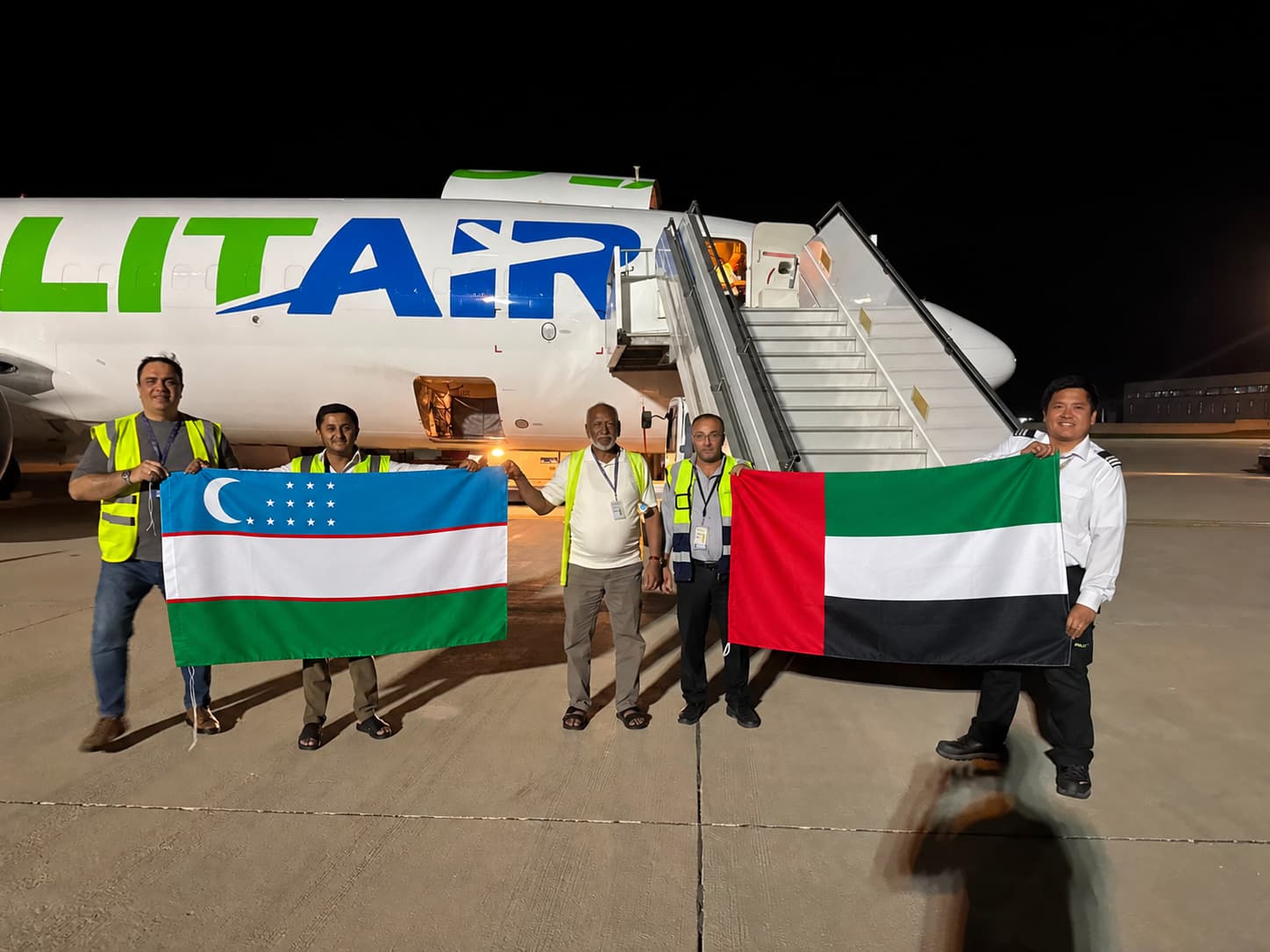 SolitAir Introduces Two New Air Cargo Routes to Uzbekistan
