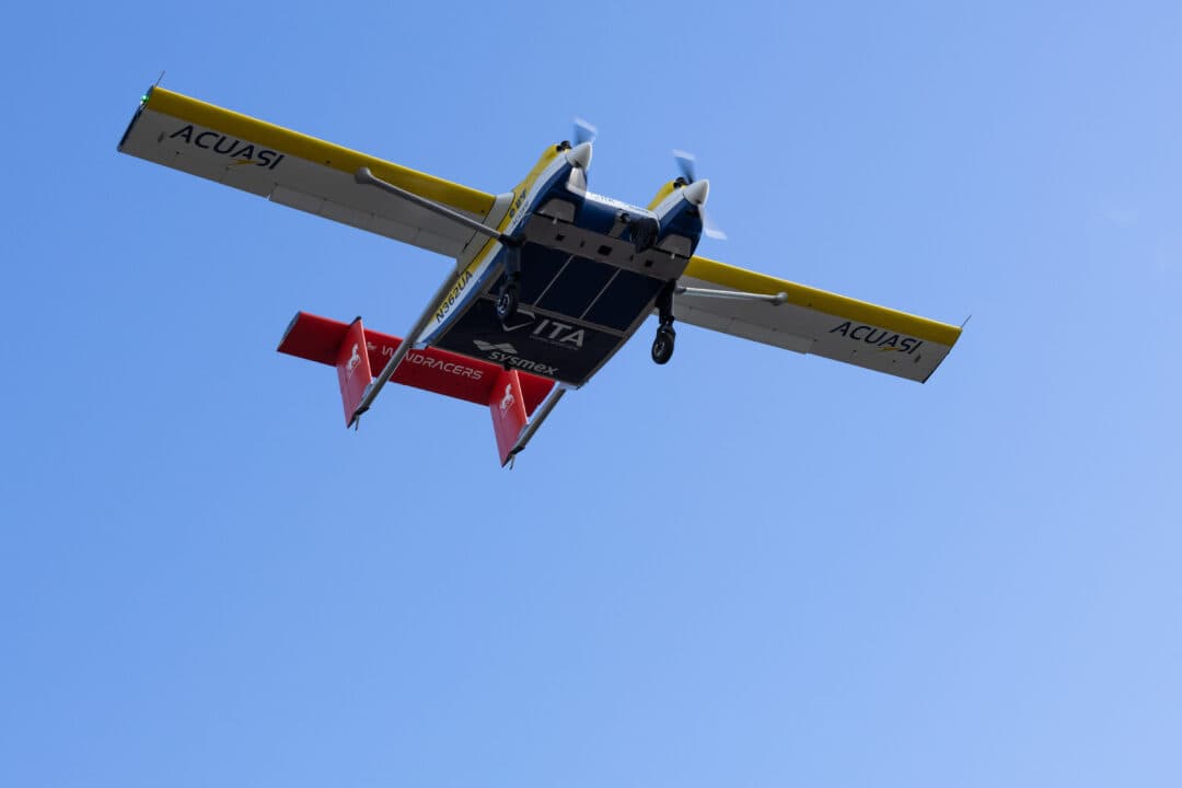 Autonomous Heavy-Lift Aircraft Completes 1,000 km Medical Sample Flight