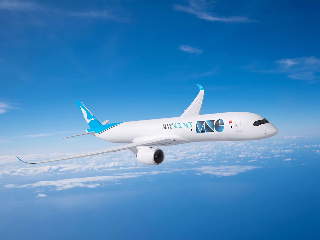 MNG Airlines Orders Two Airbus A350F Freighters for Long-Haul Expansion