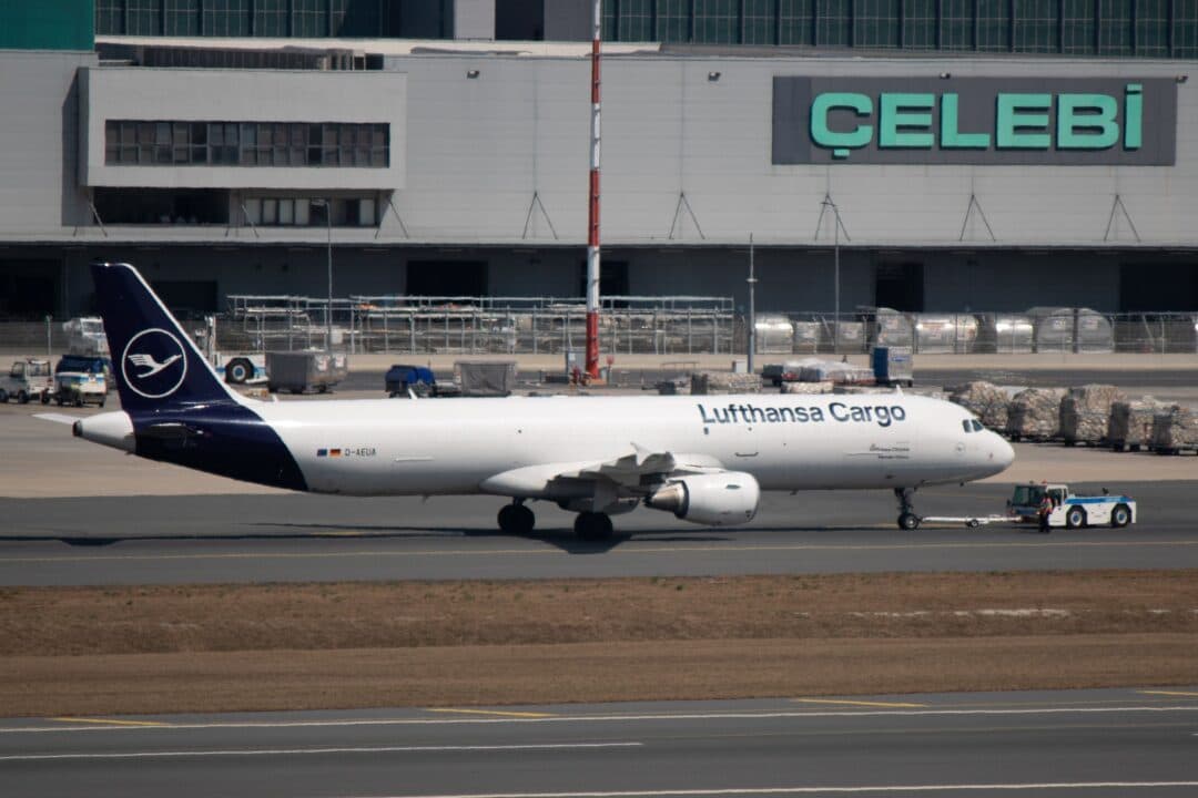 Lufthansa Cargo Halts Shipments at Four Turkish Airports Due to US Sanctions