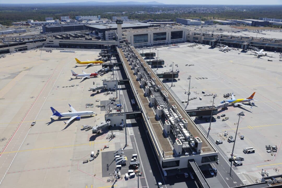 Frankfurt Airport Reports 2.5% Rise in September Cargo Throughput