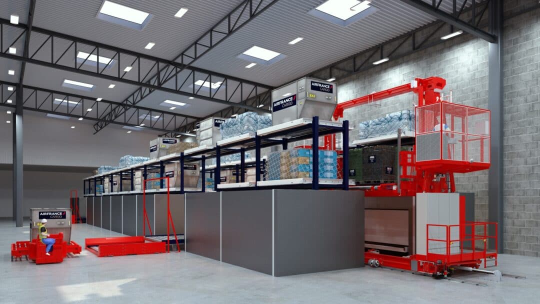 Air France KLM Martinair Cargo Automates Perishables Hub at Paris-CDG