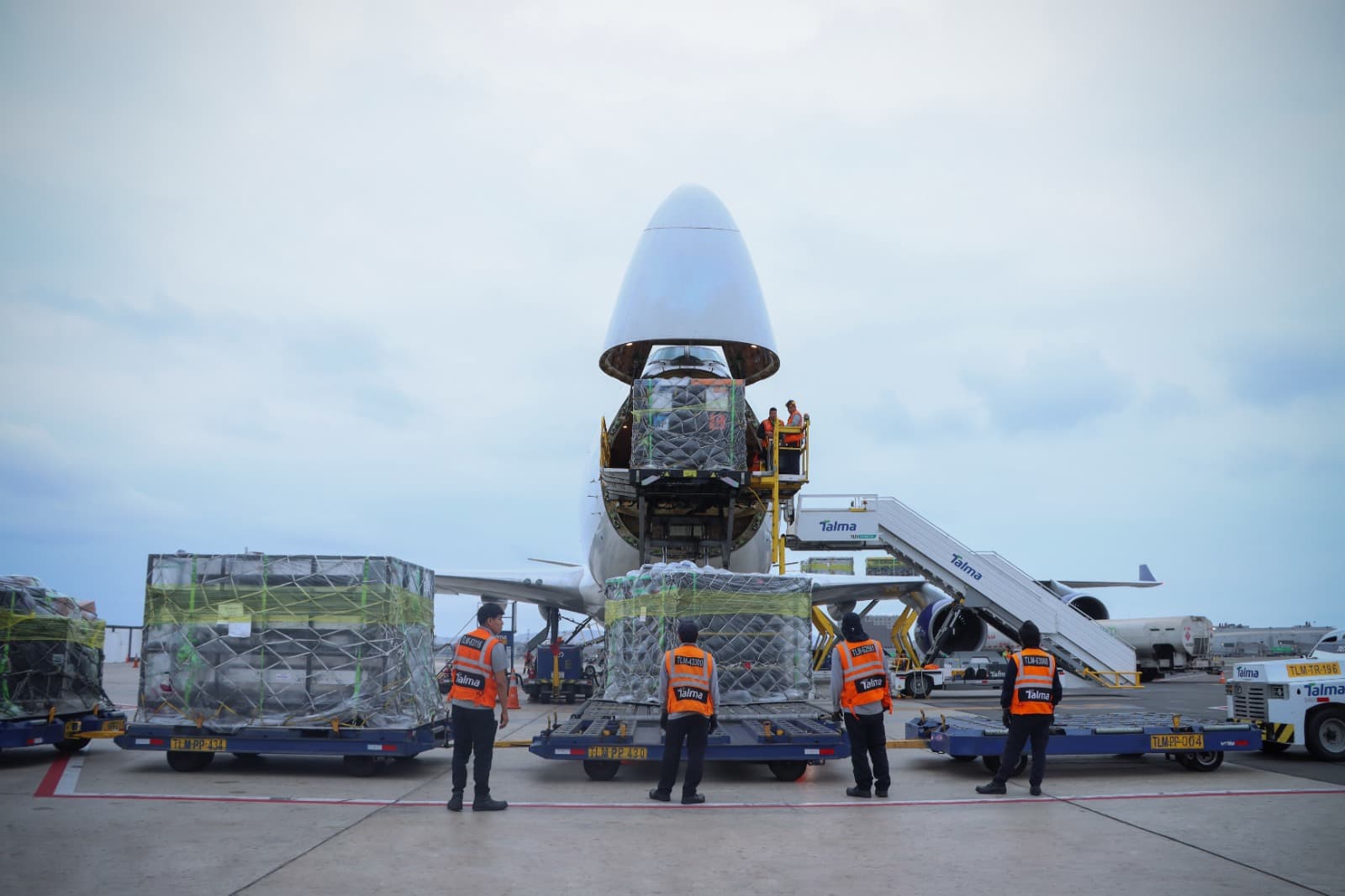 K-Pop Cargo Operation to Peru Exceeds 1,000 Tonnes via Airfreight