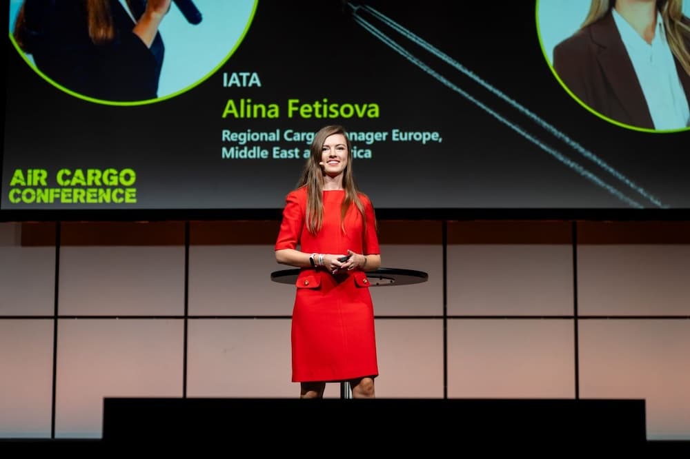 Alina Fetisova Leads IATA Cargo Initiatives Across EMEA and Central Asia