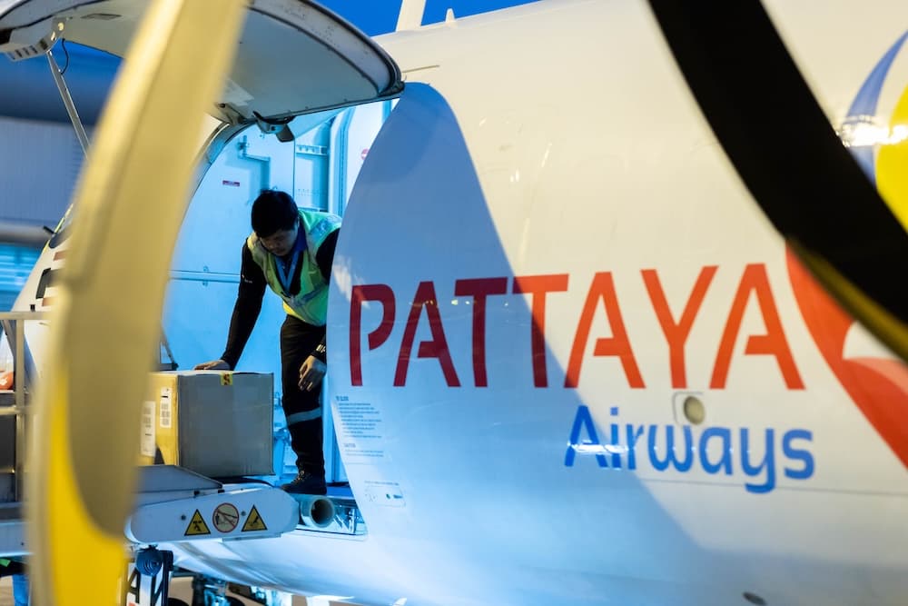 Pattaya Airways Expands Air Cargo Network Across Southeast Asia