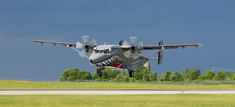 De Havilland Canada Repositions Sherpa Aircraft for Last-Mile Cargo Operations