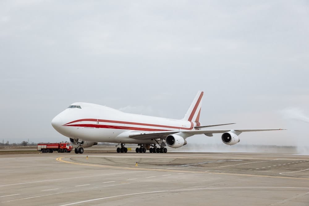 Kyrgyzstan's Aerostan Expands Global Air Cargo Charter Network