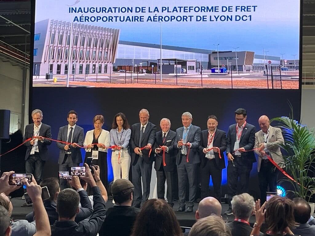 WFS Inaugurates New Air Cargo Terminal at Lyon-Saint Exupéry Airport