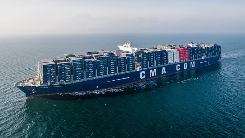 CMA CGM Increases Freight Rates for Asia-Europe and Mediterranean Routes Ahead of Peak Season