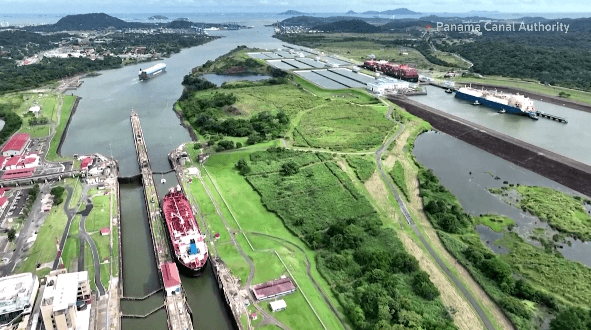 Panama Canal Reduces Transit Slots Amidst El Niño Water Scarcity