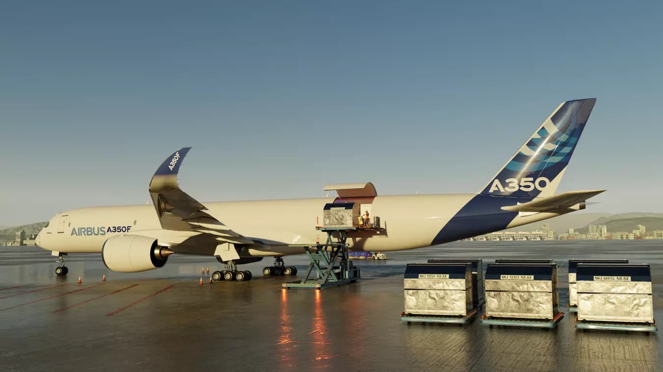 Kalitta Air Reportedly Orders Eight Airbus A350 Freighters