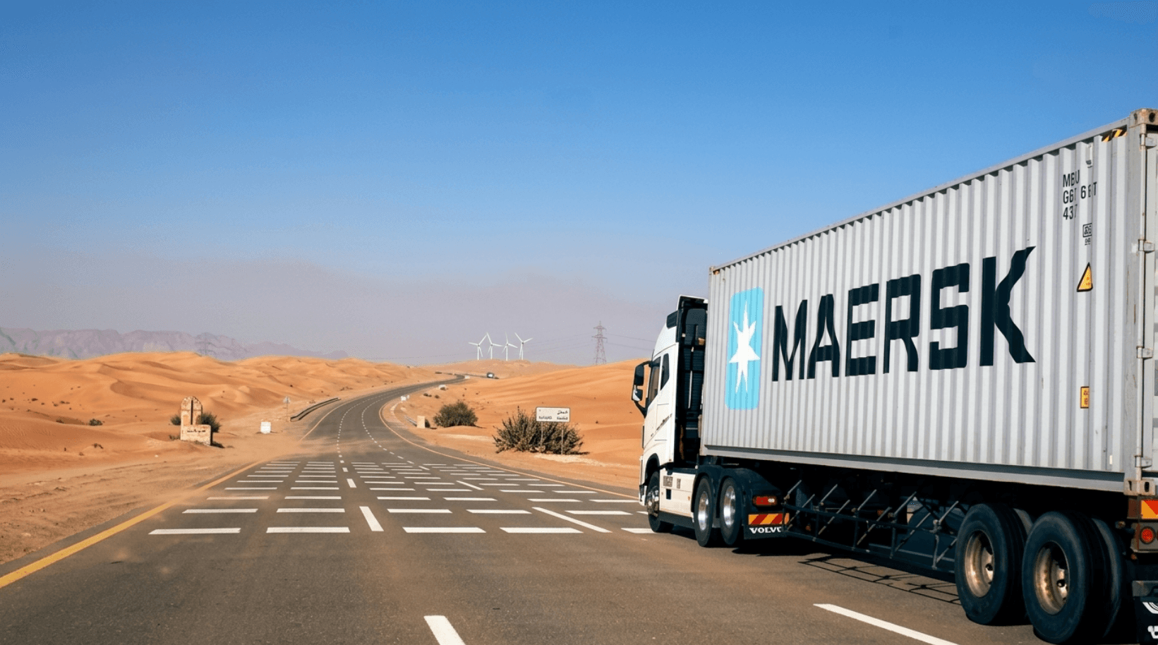Rhenus and Maersk Enhance Middle East Land Routes Amid Strait of Hormuz Challenges