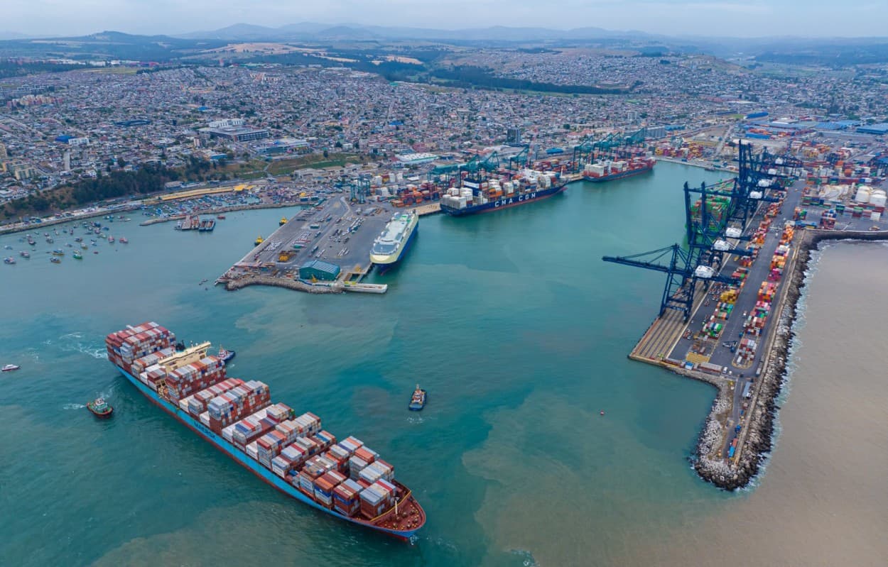 Chile Approves $4.45 Billion Port Expansion in San Antonio Amid Regional Competition