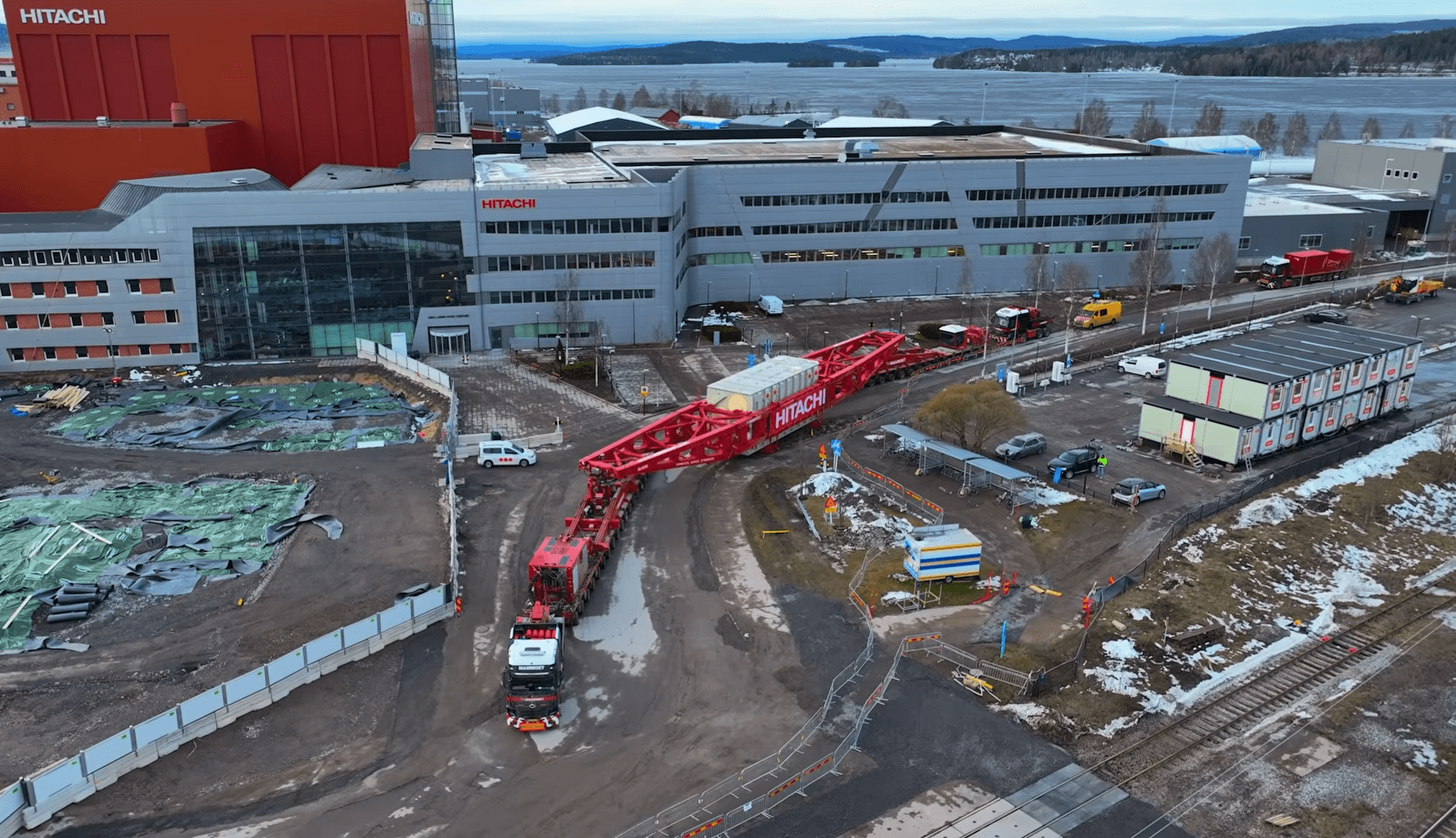 Hitachi Energy Ships Record HVDC Transformer from Sweden to China for UHVDC Project