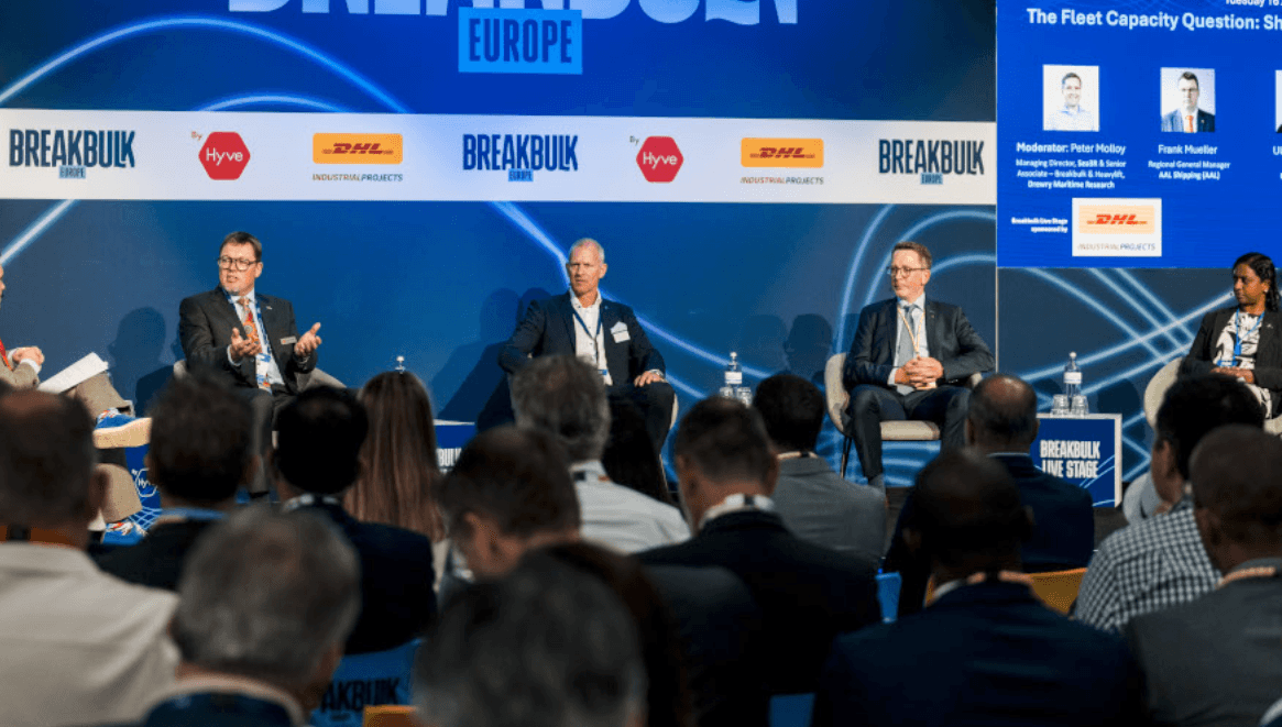 Breakbulk Capacity Nears Zero Amid Geopolitical Tensions and Port Congestion