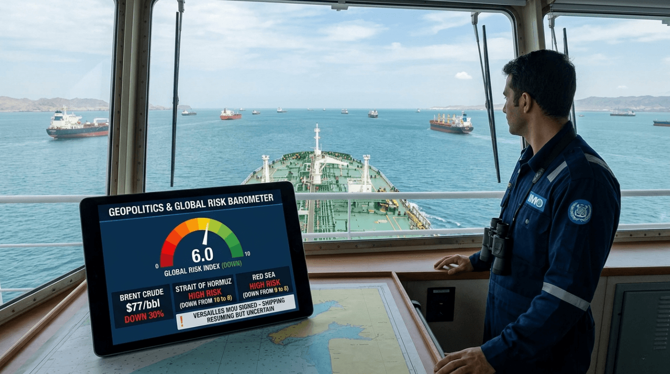 Brent Crude Price Drops 30% to $77 Following Versailles MOU, Reshaping Risk Landscape