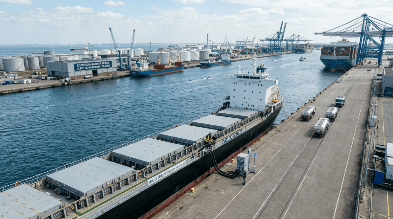 FuelEU Maritime Compliance Faces Hurdles Amid High Bunker Costs and Charterer Inaction