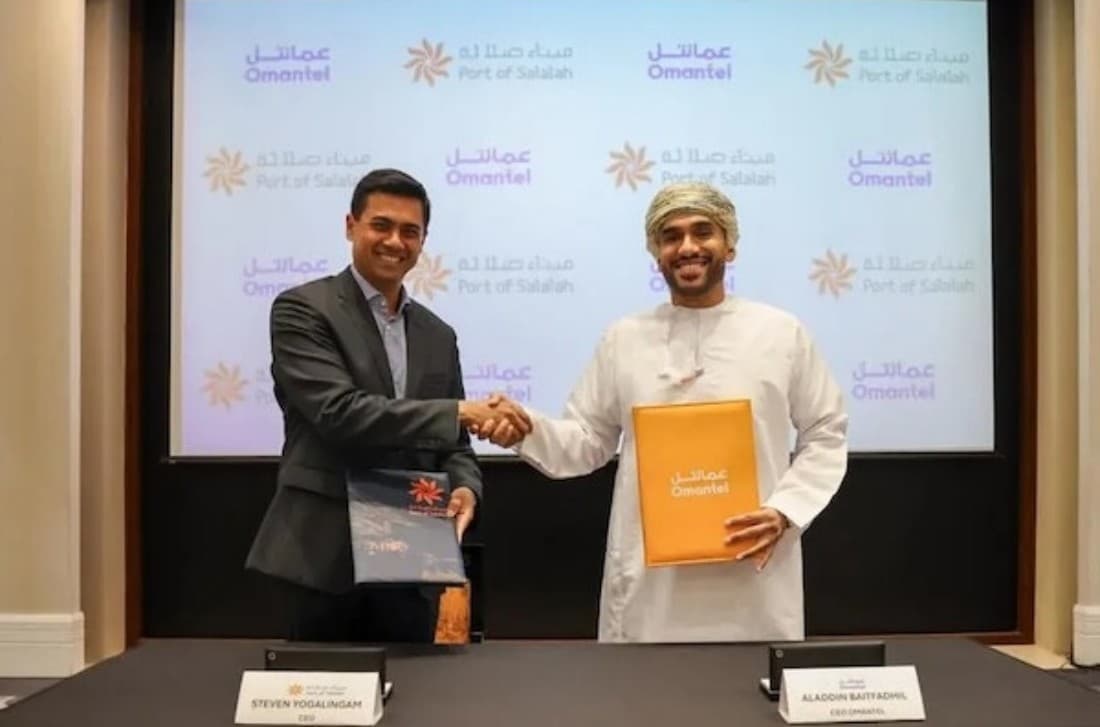 Omantel Implements Private 5G Network at Salalah Port for Enhanced Automation