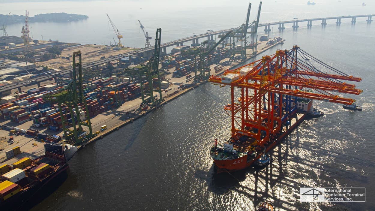 ICTSI Expands Rio de Janeiro Terminal to Accommodate 20,000 TEU Vessels
