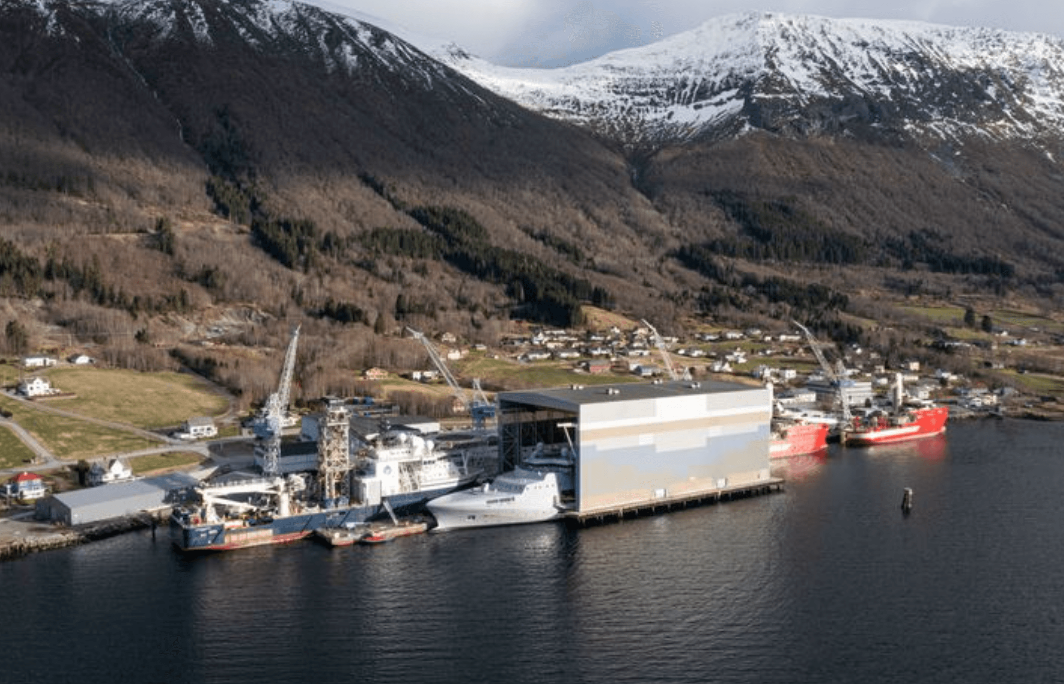VARD and Aas Mek Partner for Norwegian Naval Vessel Program