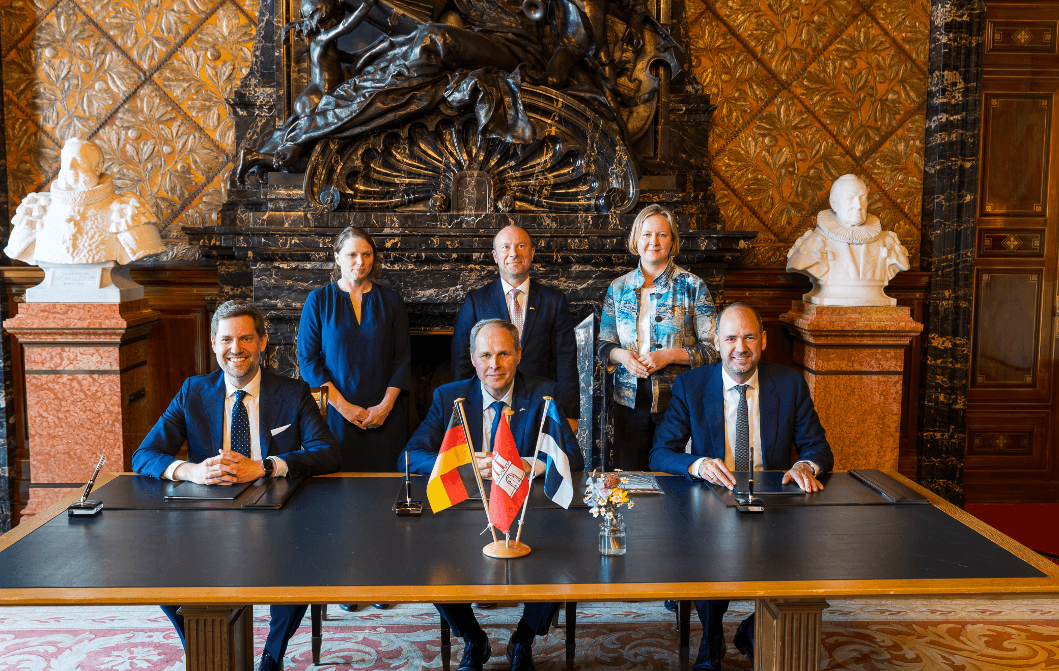 Hamburg and Tallinn Ports Enhance Baltic Partnership for Digitalization and Resilience