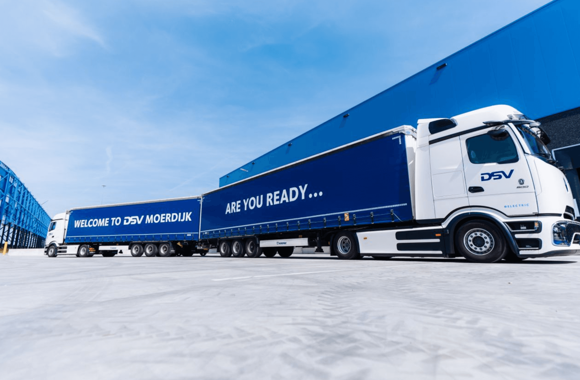 DSV Inaugurates Large Logistics Hub in Moerdijk, Expanding European Capacity