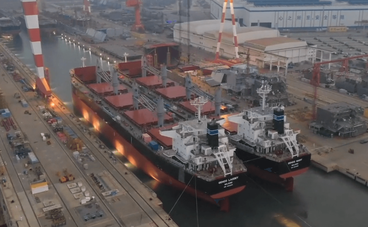 Genco Shipping Rejects Diana Shipping's Takeover Bid Amid Dry Bulk Valuation Dispute
