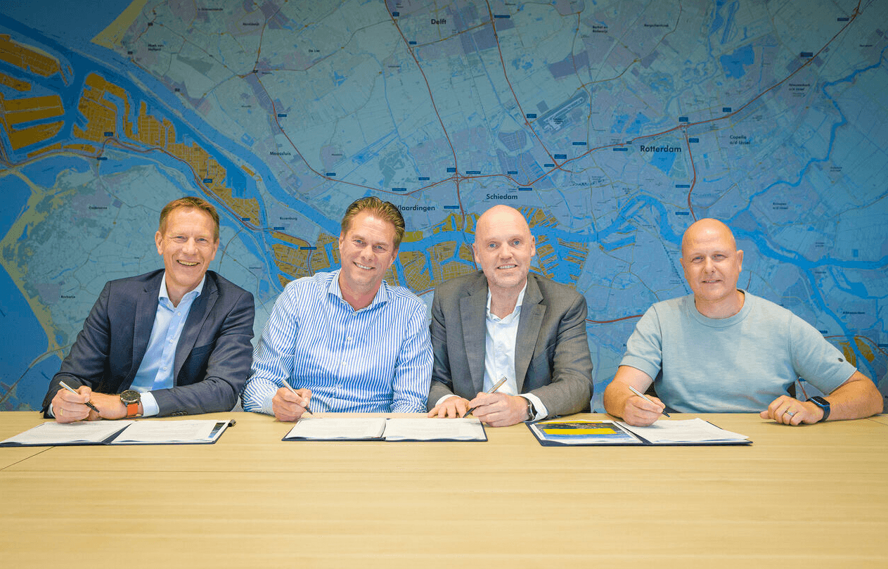 Port of Rotterdam Expands Shore Power for Inland Vessels, Boosting Sustainability