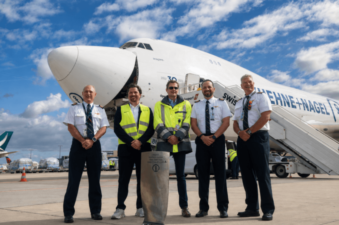 Kuehne+Nagel Expands Air Cargo Network with Frankfurt 747-8F Service