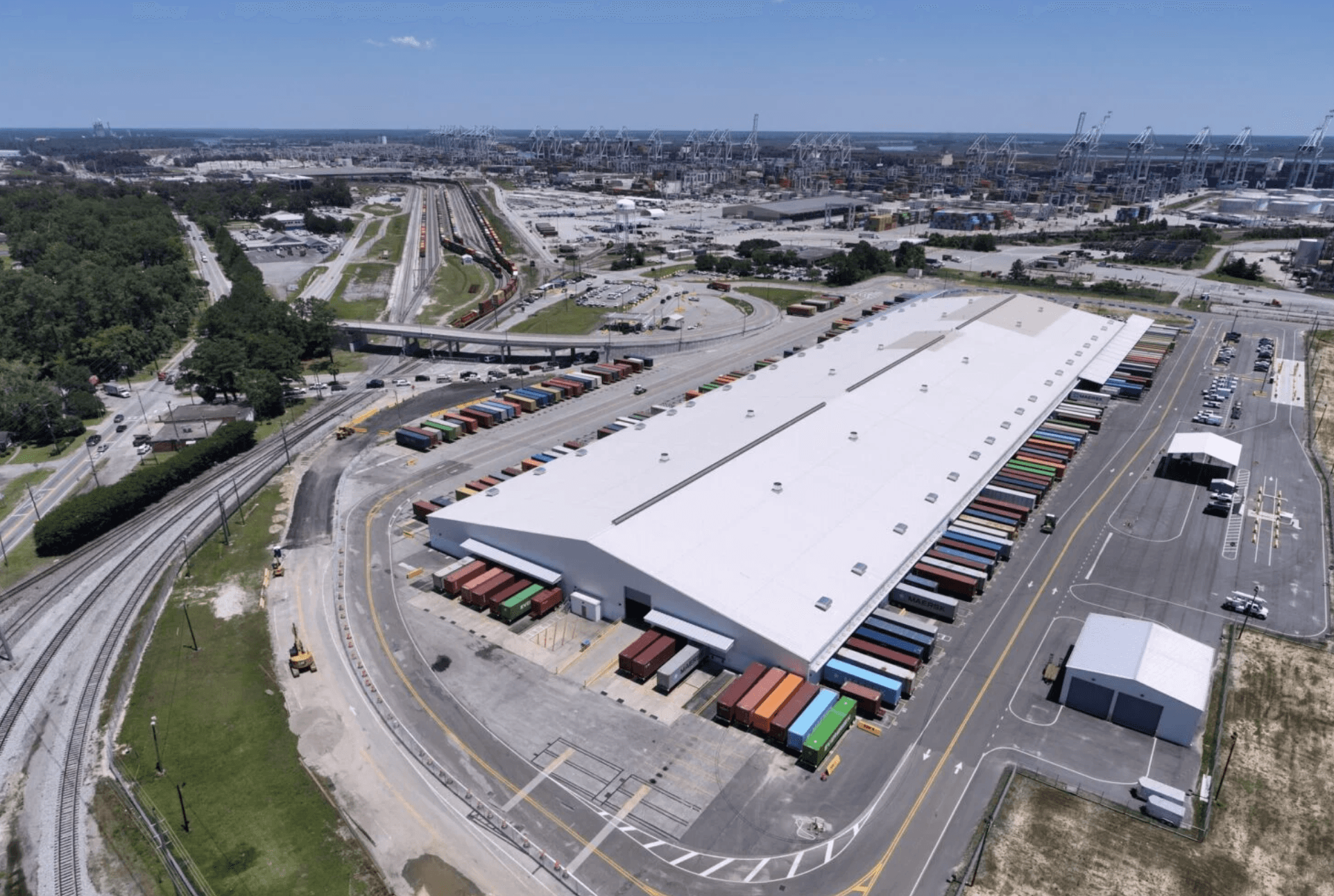 Port of Savannah Opens New Chilled Cargo Inspection Facility for Reefer Imports