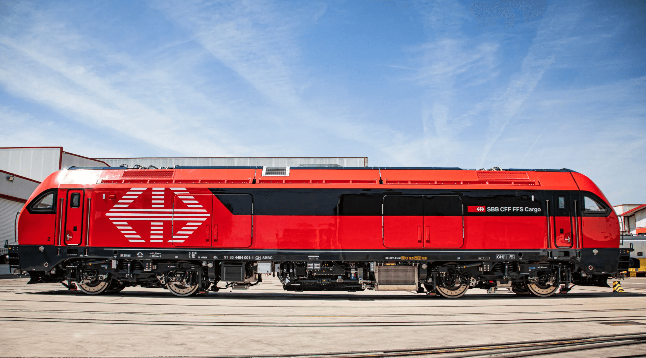 SBB Cargo Introduces New Stadler Locomotives to Reduce Rail Freight Costs