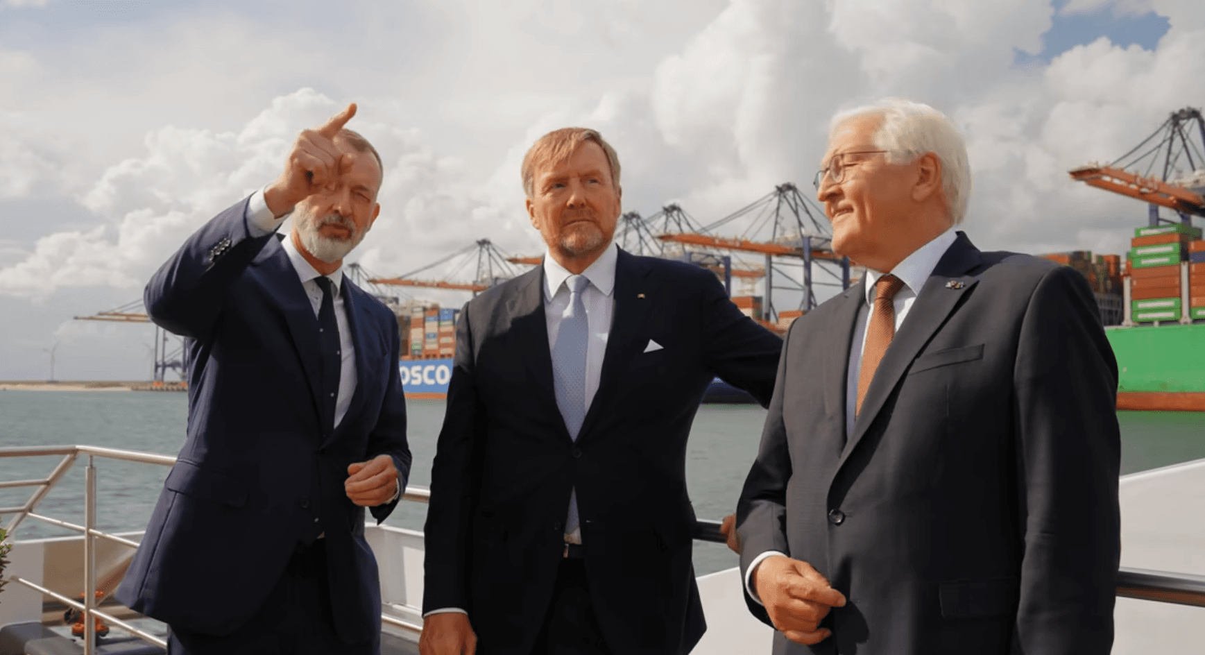 Rotterdam Highlights CO2 Corridor Amid Deepening Dutch-German Port Collaboration