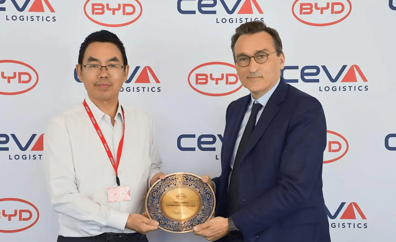 CEVA Logistics Expands Partnership with BYD for Global Automotive Supply Chains