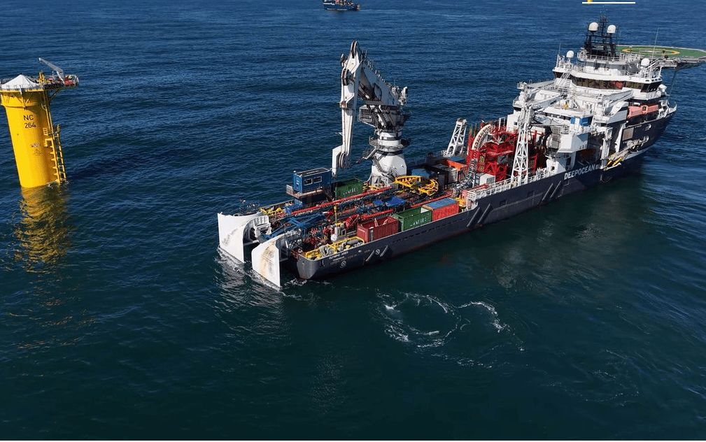 DeepOcean Finishes Inter-Array Cable Installation for Nordseecluster A Offshore Wind Farm