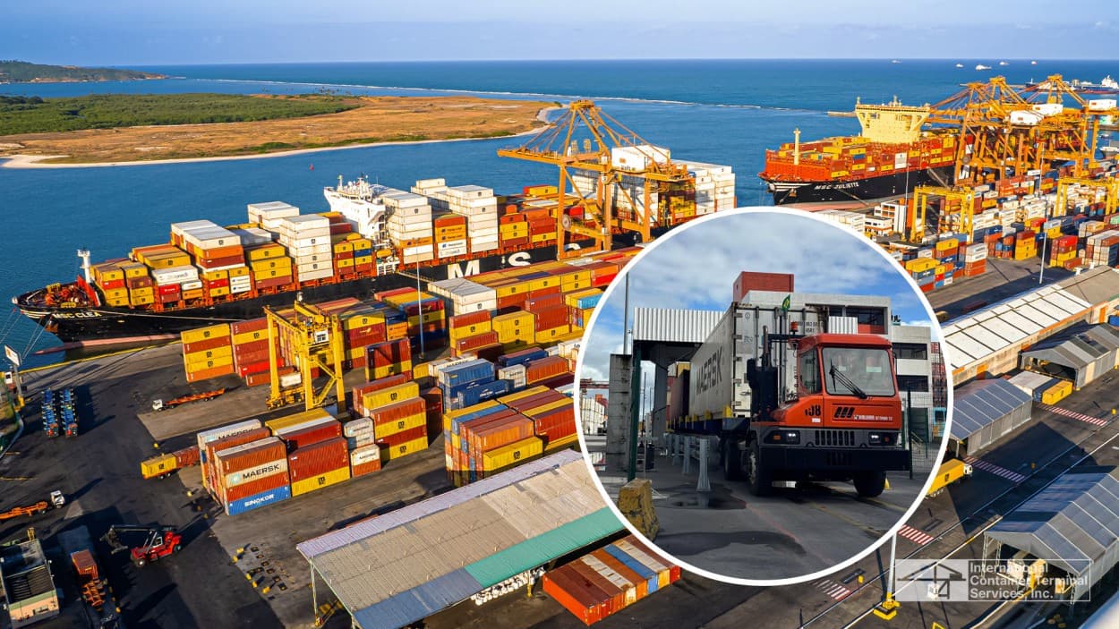 Tecon Suape Terminal in Brazil Enhances Security and Cargo Flow with New Scanner