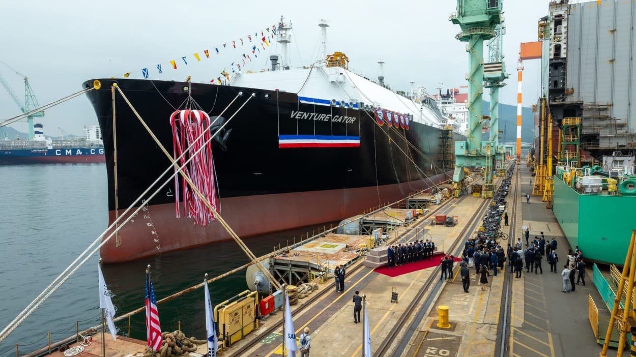 Venture Global Secures $1.5 Billion Financing for LNG Carrier Fleet Expansion