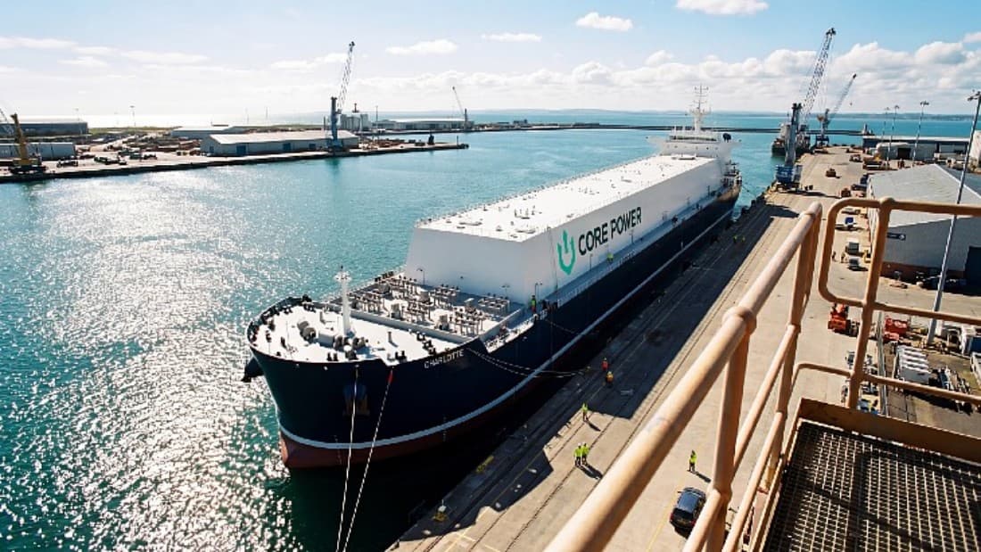 Core Power Initiates Feasibility Study for Floating Nuclear Power Plants
