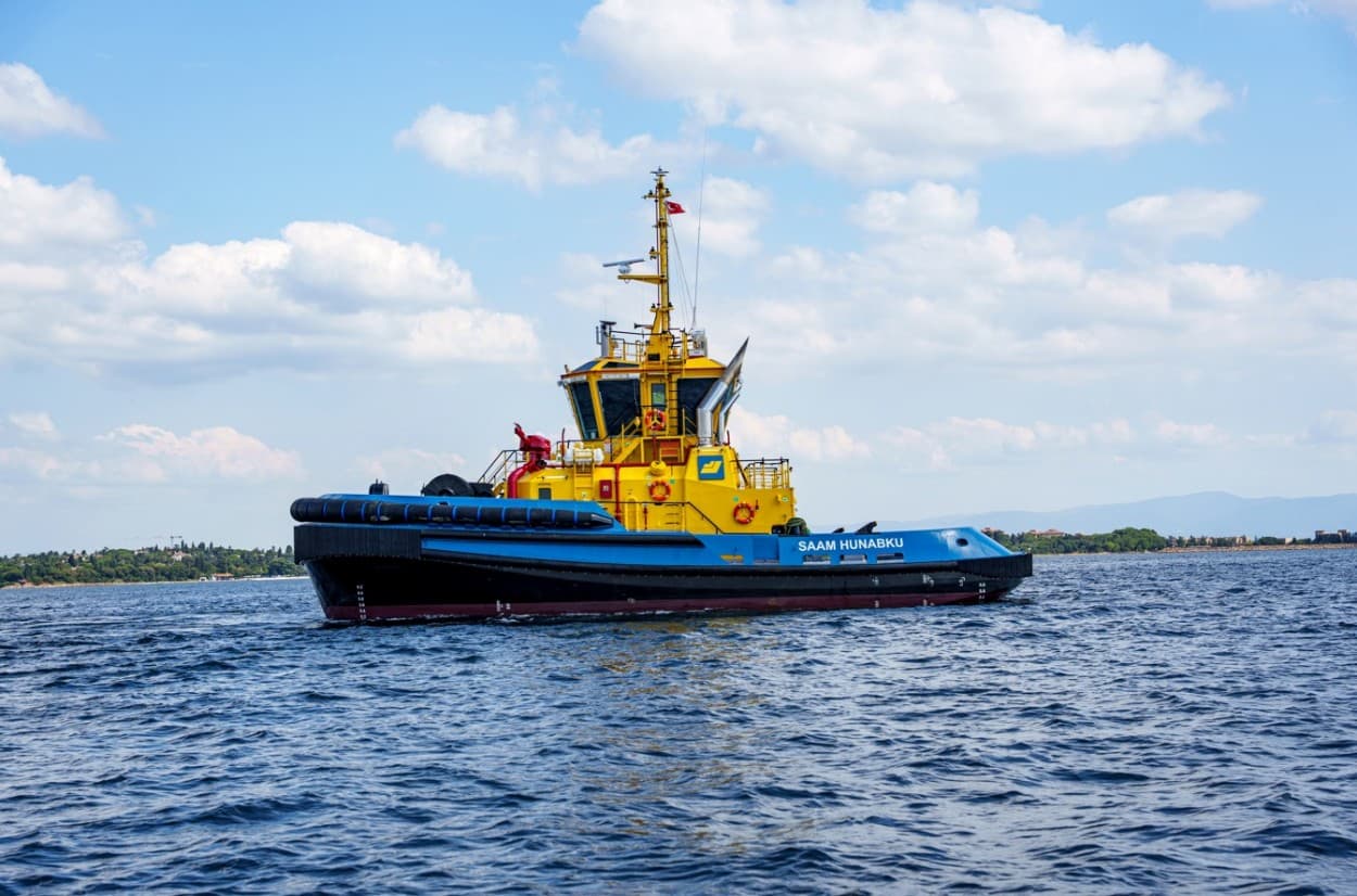 SAAM Hunabku Becomes Guatemala's First IMO Tier III Tugboat at Puerto Quetzal