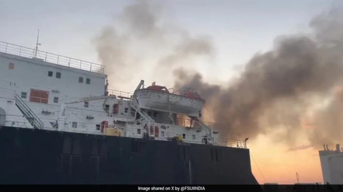 Indian Seafarers Stranded on MV AMIR1 Amid Escalating Black Sea Attacks