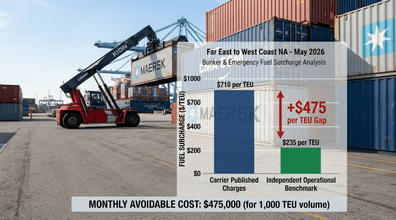 FMC Examines Fuel Surcharge Discrepancy Amidst Shipper Concerns