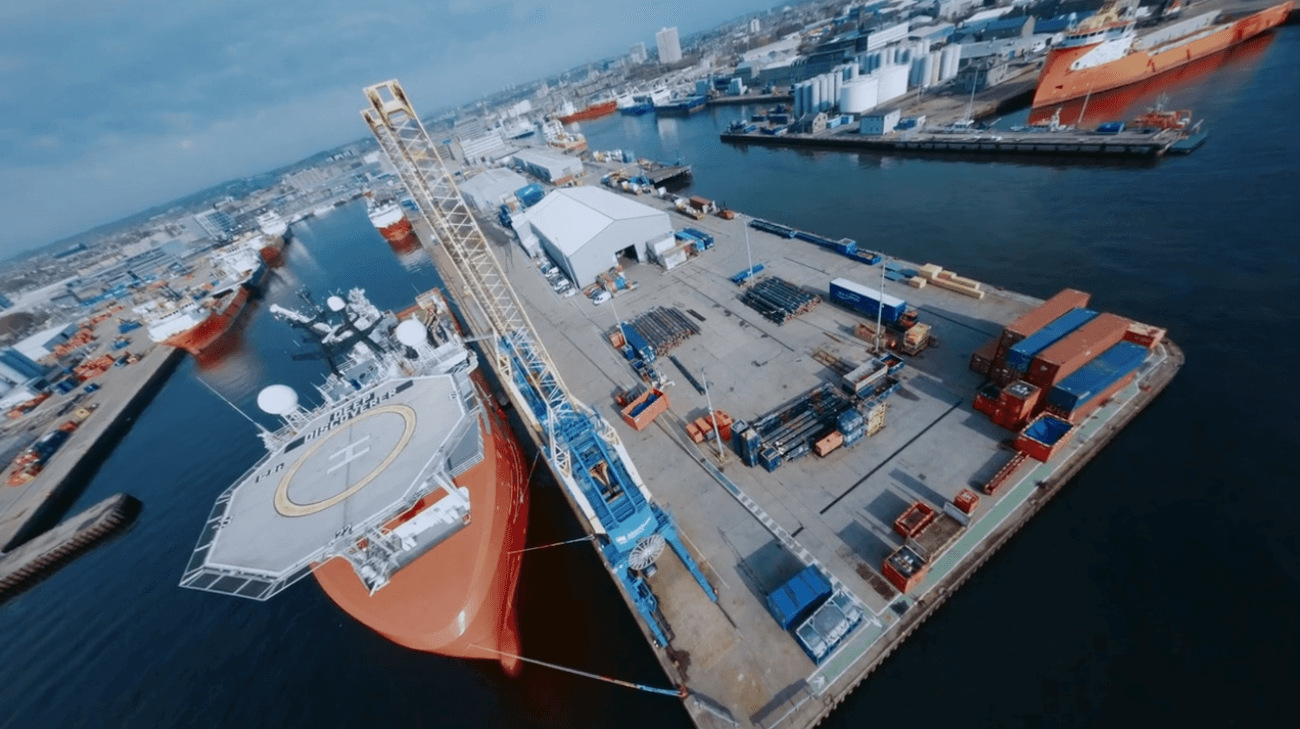 Clarksons Port Services to Manage Logistics for OranjeWind Offshore Wind Farm Across Three Dutch Ports