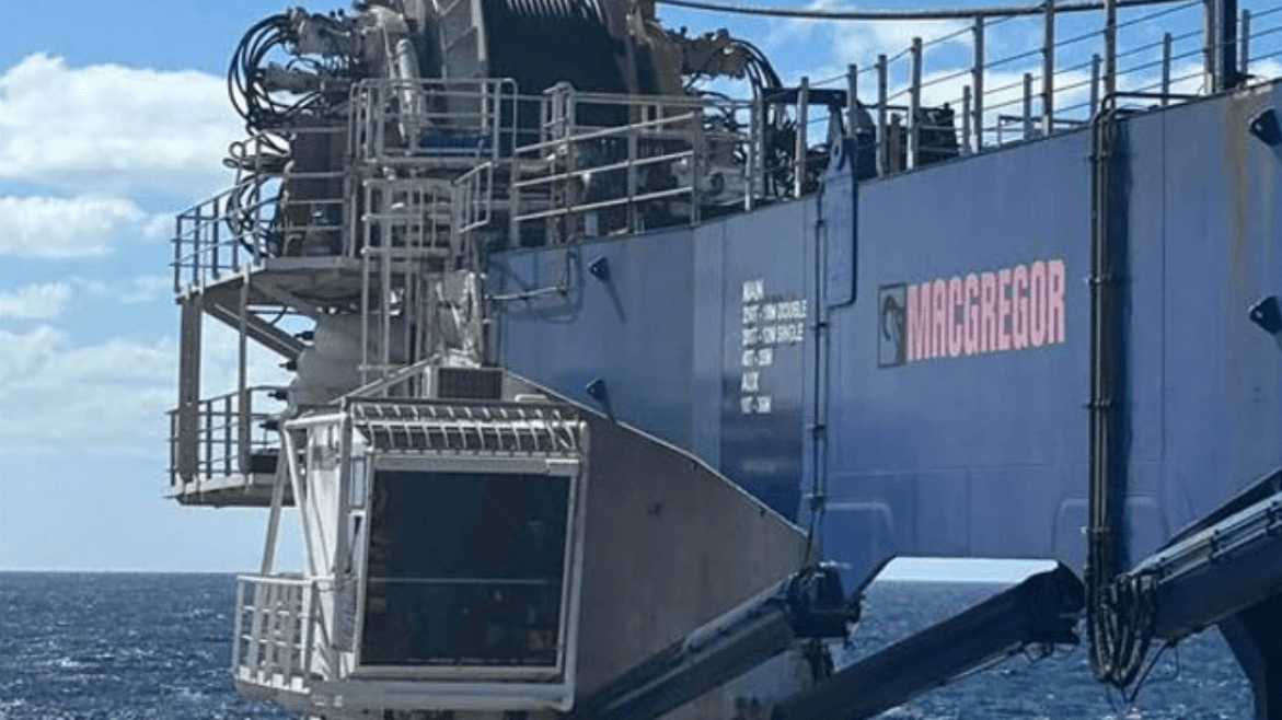 MacGregor Secures Offshore Crane Upgrade Orders for Enhanced Safety and Performance