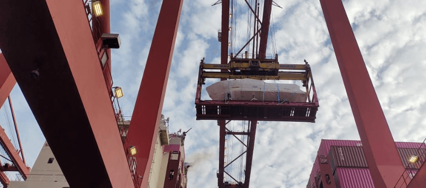 ONE Transports Out-of-Gauge Cargo from Colombo to Rotterdam on IOX Service