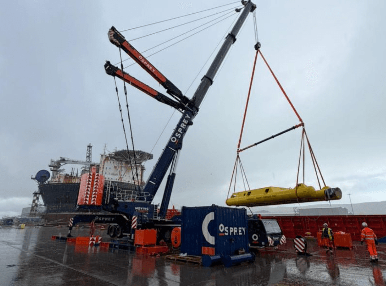 Osprey Group Transports Offshore Towheads for Aker BP's Yggdrasil Project