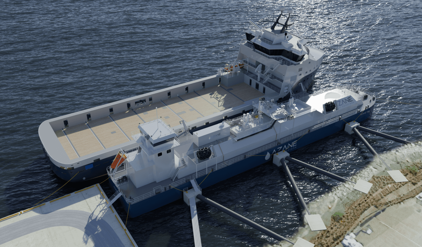 Azane Infrastructure Progresses Three Ammonia Bunkering Terminals in Norway by 2029