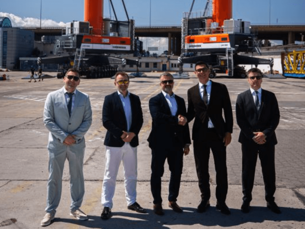 BCT Gdynia Expands Container Capacity with New Liebherr Cranes