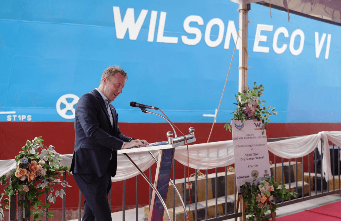 Wilson ASA Completes Six-Vessel ECO Newbuild Series with Final Delivery